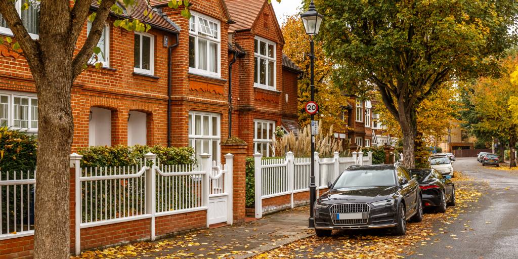 Define your property's boundary lines