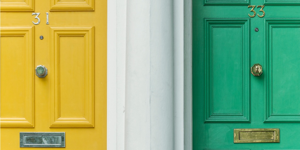 Replacing door furniture