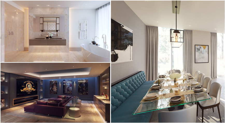 Inside the Montem Square Development
