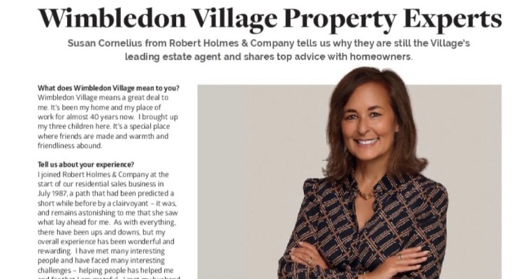 Robert Holmes Featured in Time & Leisure news