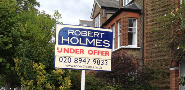 Robert Holmes - Under Offer