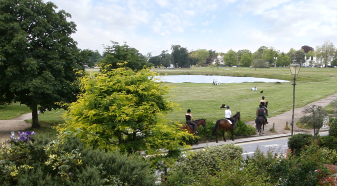 Glued to the tennis? Here’s where to play the game yourself in Wimbledon