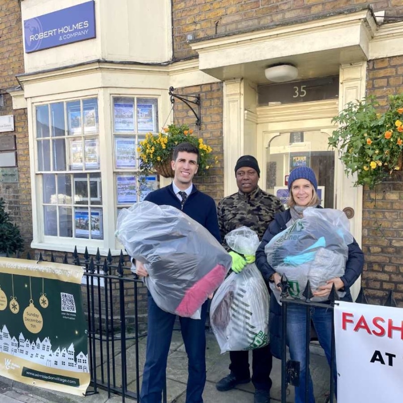 Wimbledon Village Winter Coat Drive