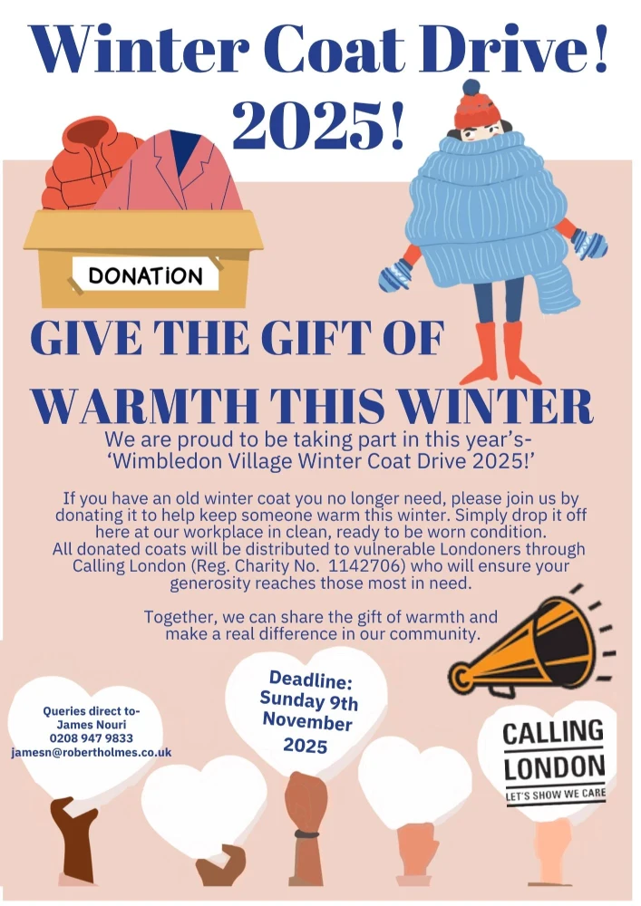 Winter Coat Drive 2025