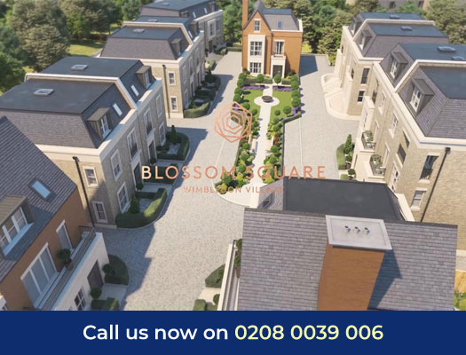 Introducing Blossom Square, The Drive, Wimbledon Village