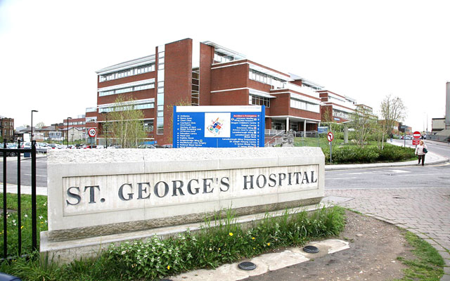 st georoge's hospital tooting